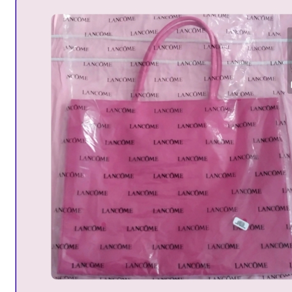 Lancome tote NIP - Picture 2 of 3